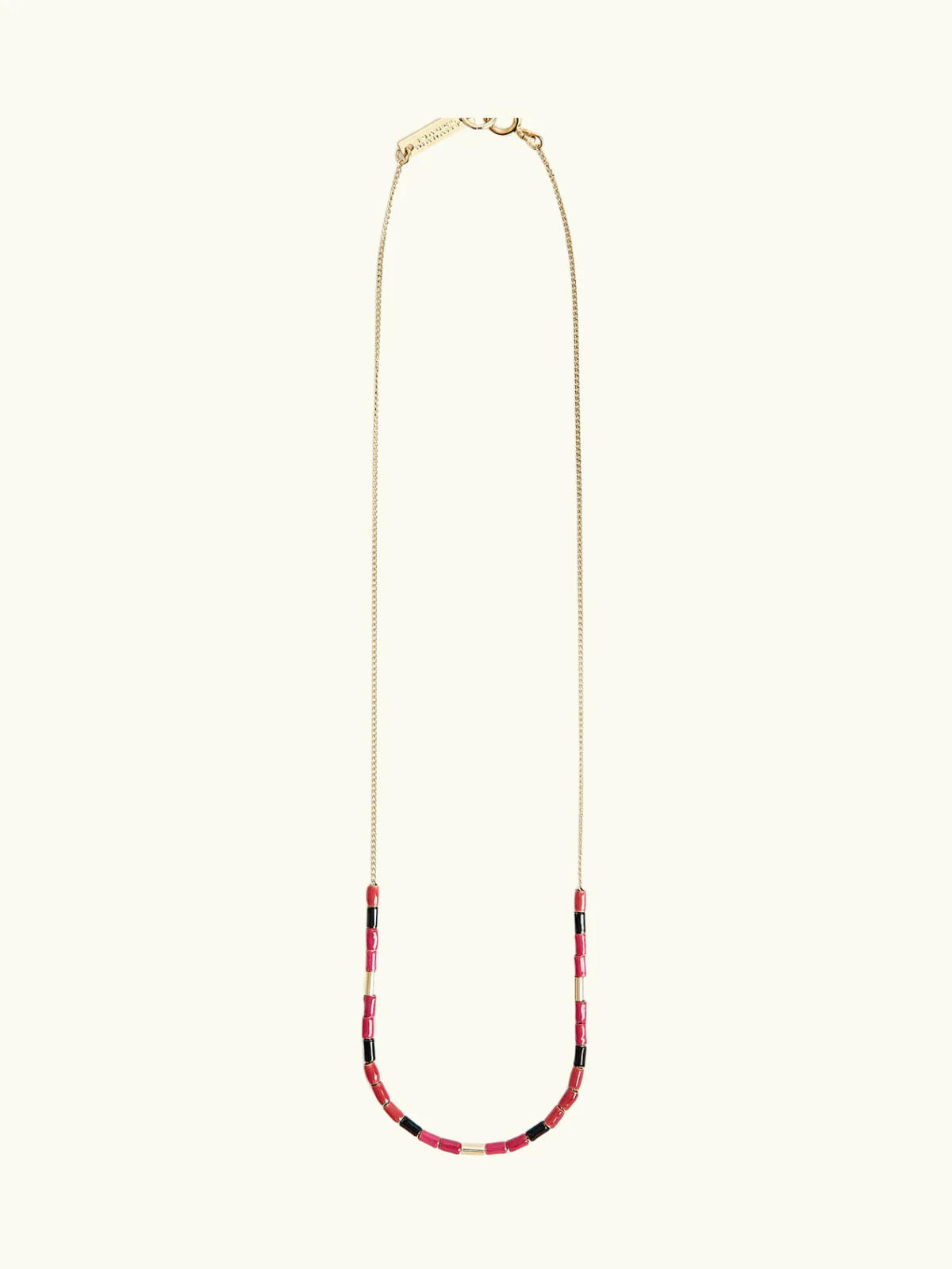 Stripe Necklace