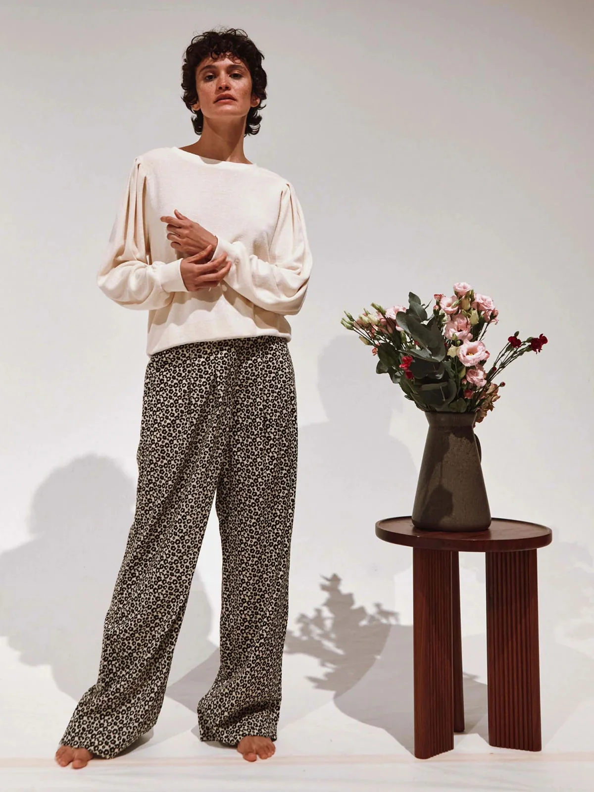 Bengal Print Trousers
