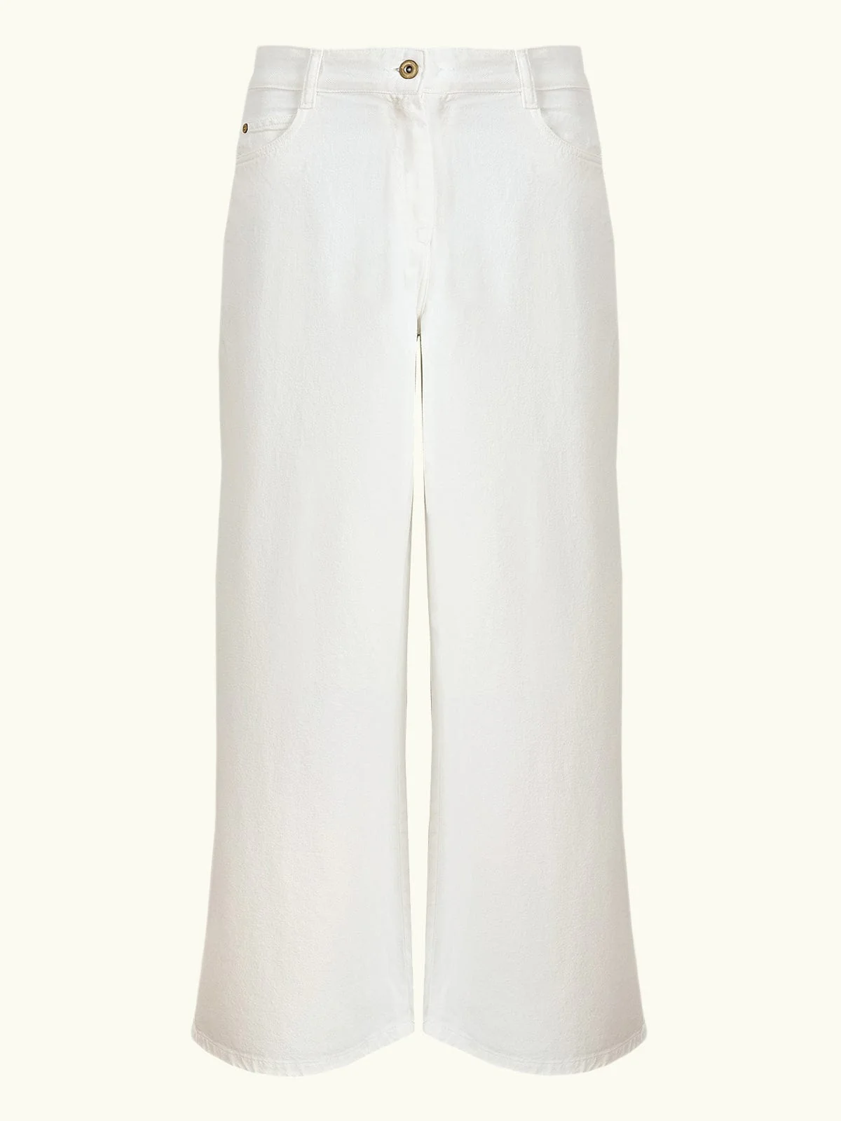 Dalt Denim Jeans - White
